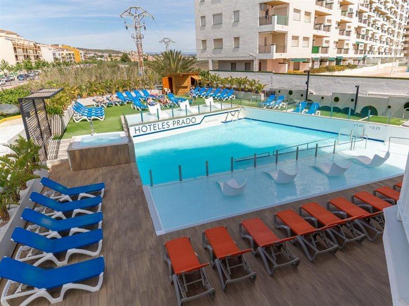 Hotel Prado II Peñíscola Dış mekan fotoğraf