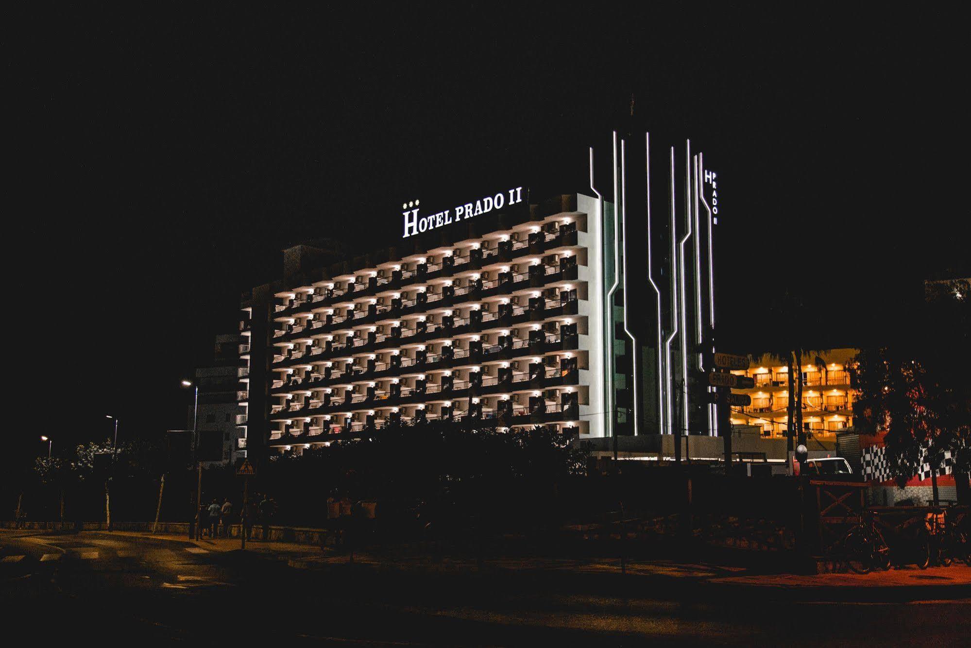 Hotel Prado II Peñíscola Dış mekan fotoğraf