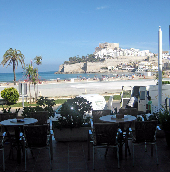 Hotel Prado II Peñíscola Dış mekan fotoğraf