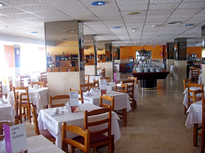 Hotel Prado II Peñíscola Dış mekan fotoğraf