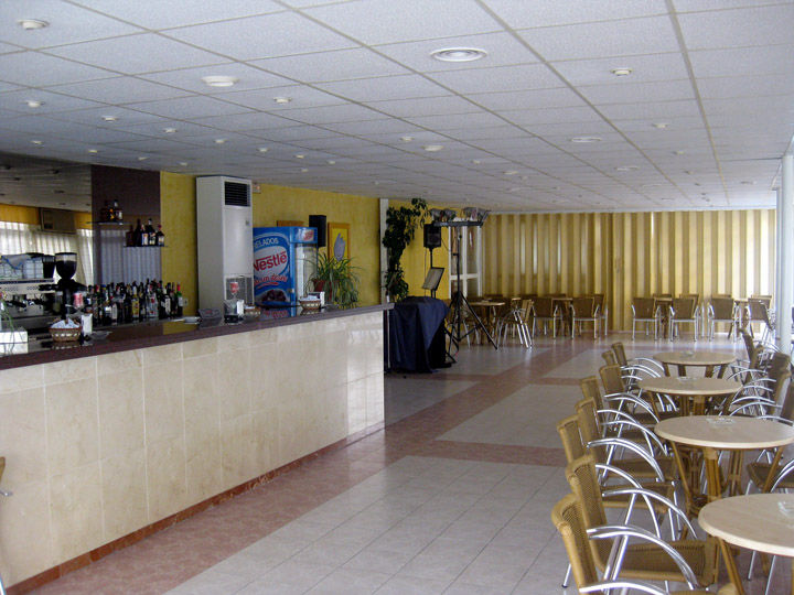 Hotel Prado II Peñíscola Dış mekan fotoğraf