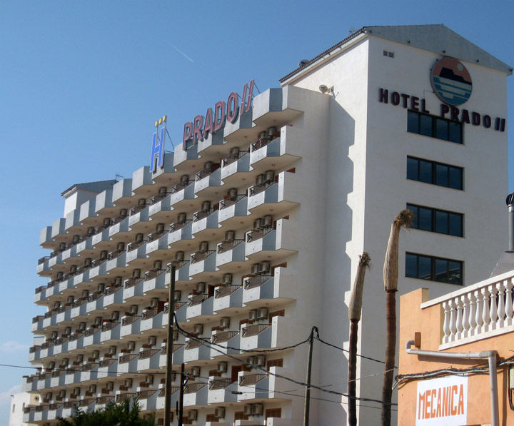 Hotel Prado II Peñíscola Dış mekan fotoğraf