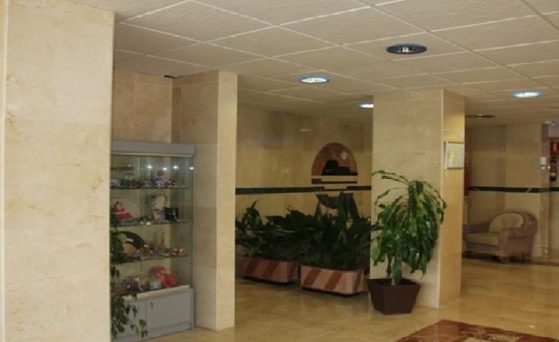 Hotel Prado II Peñíscola Dış mekan fotoğraf