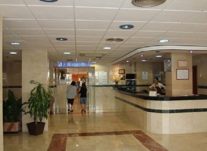 Hotel Prado II Peñíscola Dış mekan fotoğraf