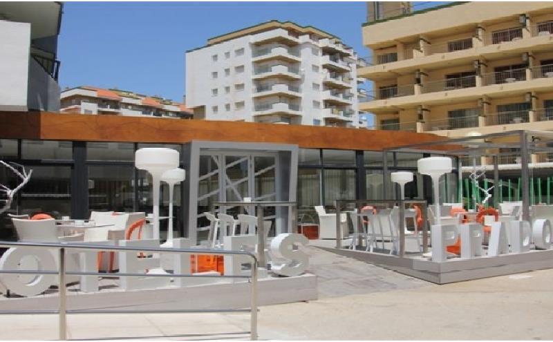 Hotel Prado II Peñíscola Dış mekan fotoğraf