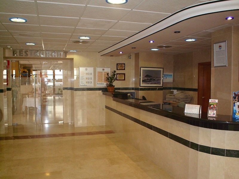 Hotel Prado II Peñíscola Dış mekan fotoğraf