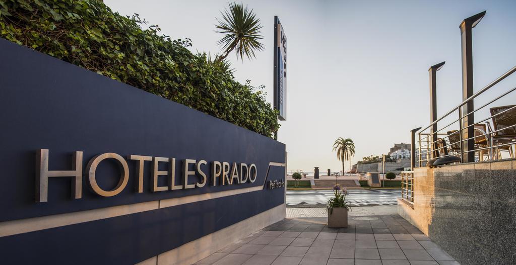 Hotel Prado II Peñíscola Dış mekan fotoğraf