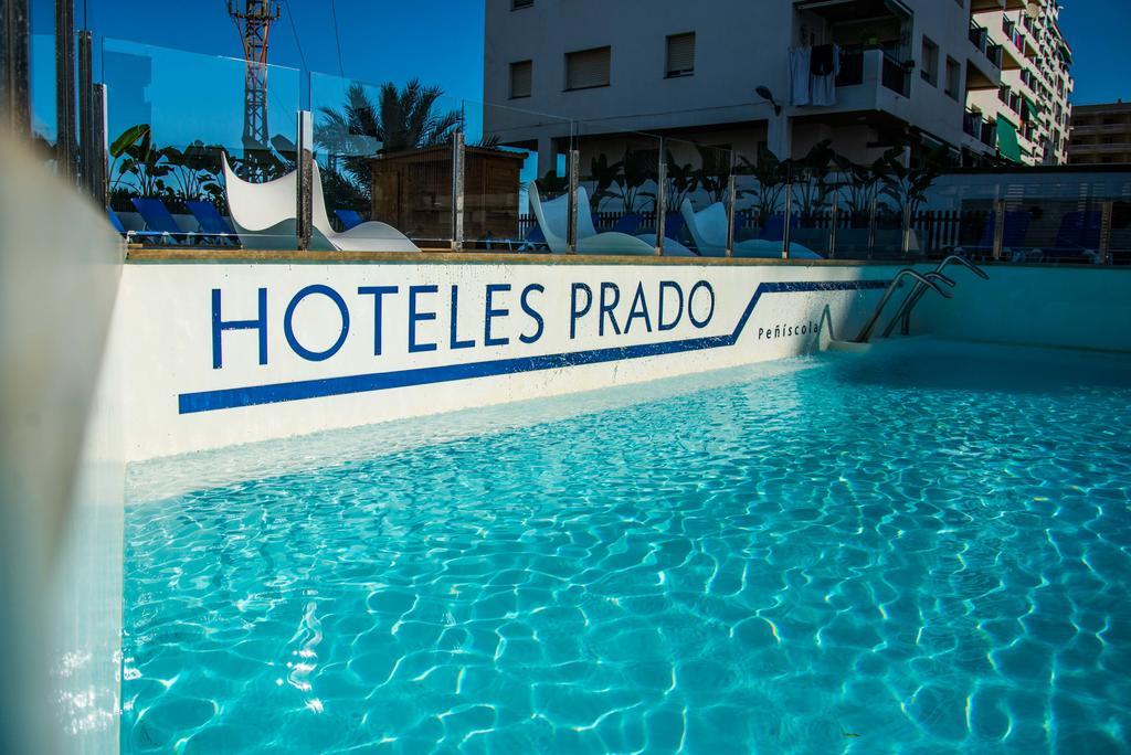 Hotel Prado II Peñíscola Dış mekan fotoğraf