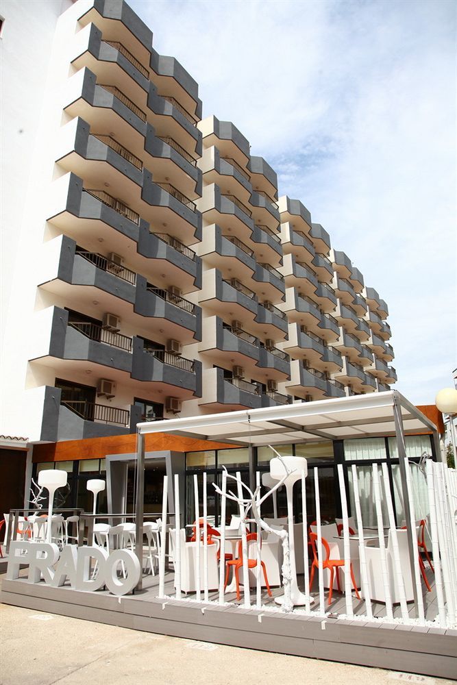 Hotel Prado II Peñíscola Dış mekan fotoğraf
