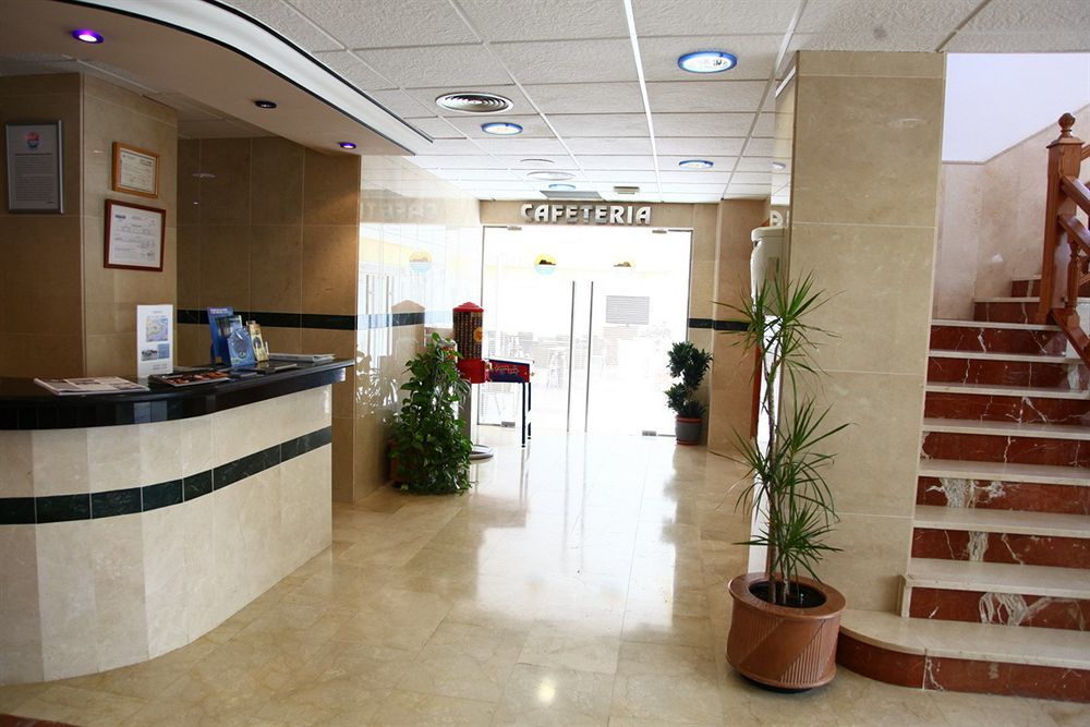 Hotel Prado II Peñíscola Dış mekan fotoğraf