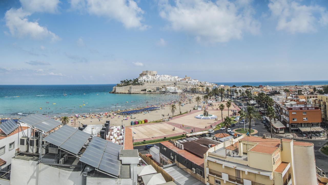 Hotel Prado II Peñíscola Dış mekan fotoğraf