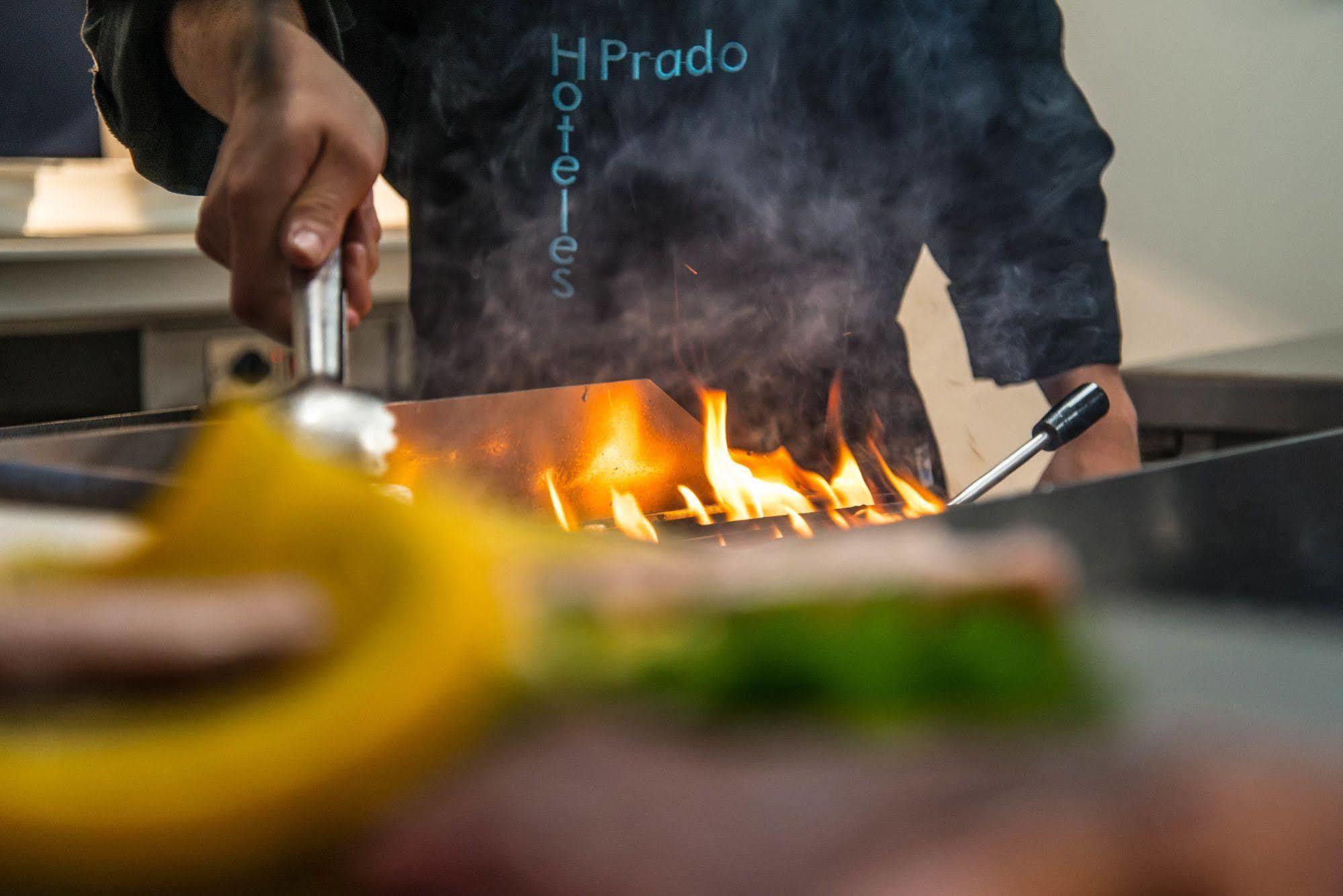 Hotel Prado II Peñíscola Dış mekan fotoğraf