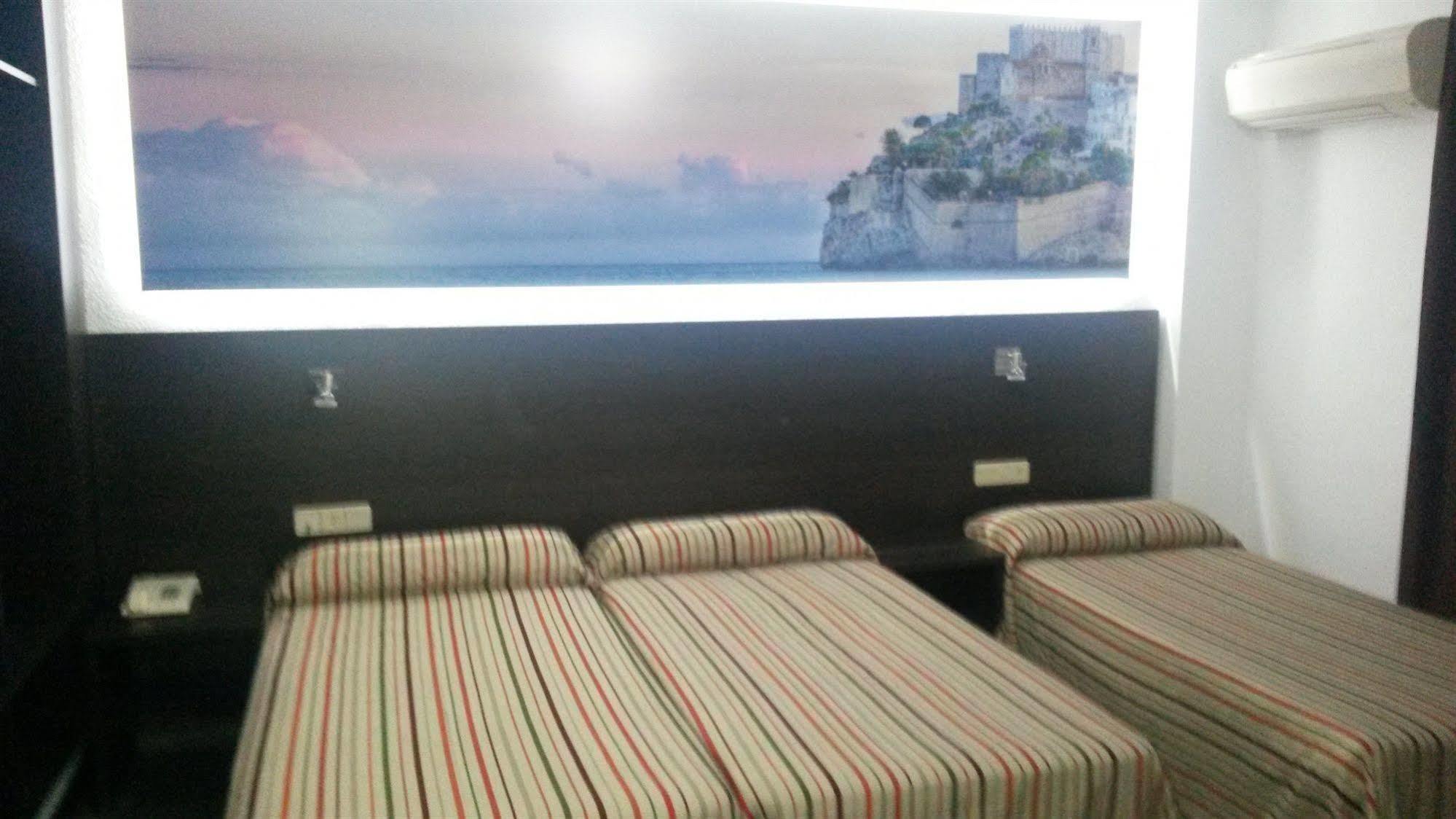 Hotel Prado II Peñíscola Dış mekan fotoğraf