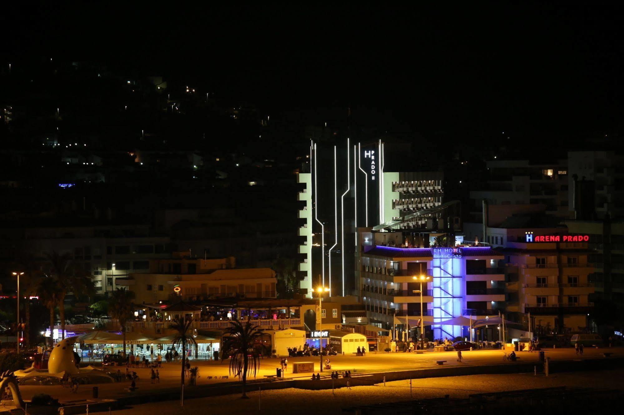 Hotel Prado II Peñíscola Dış mekan fotoğraf