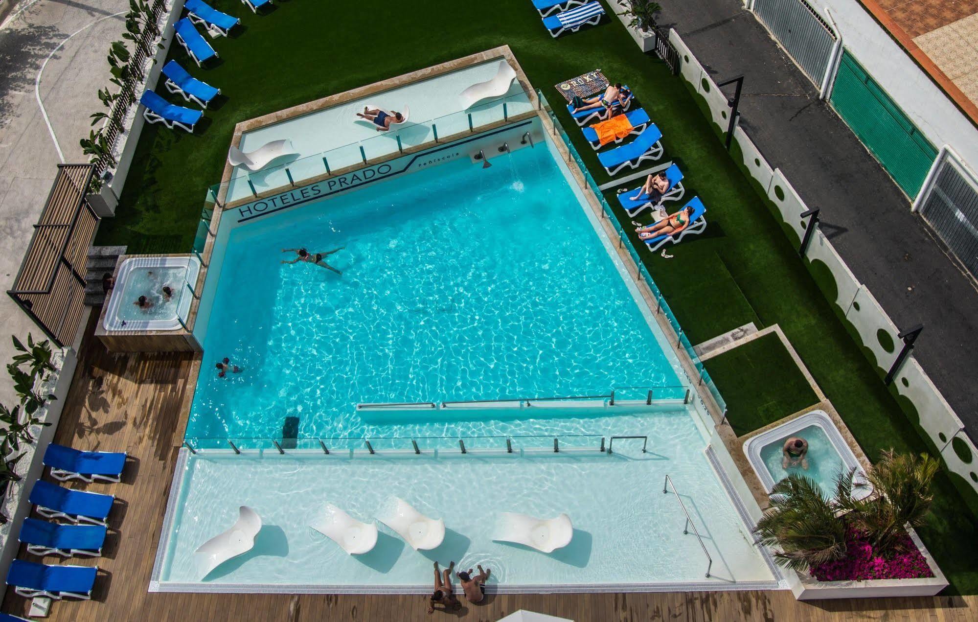 Hotel Prado II Peñíscola Dış mekan fotoğraf