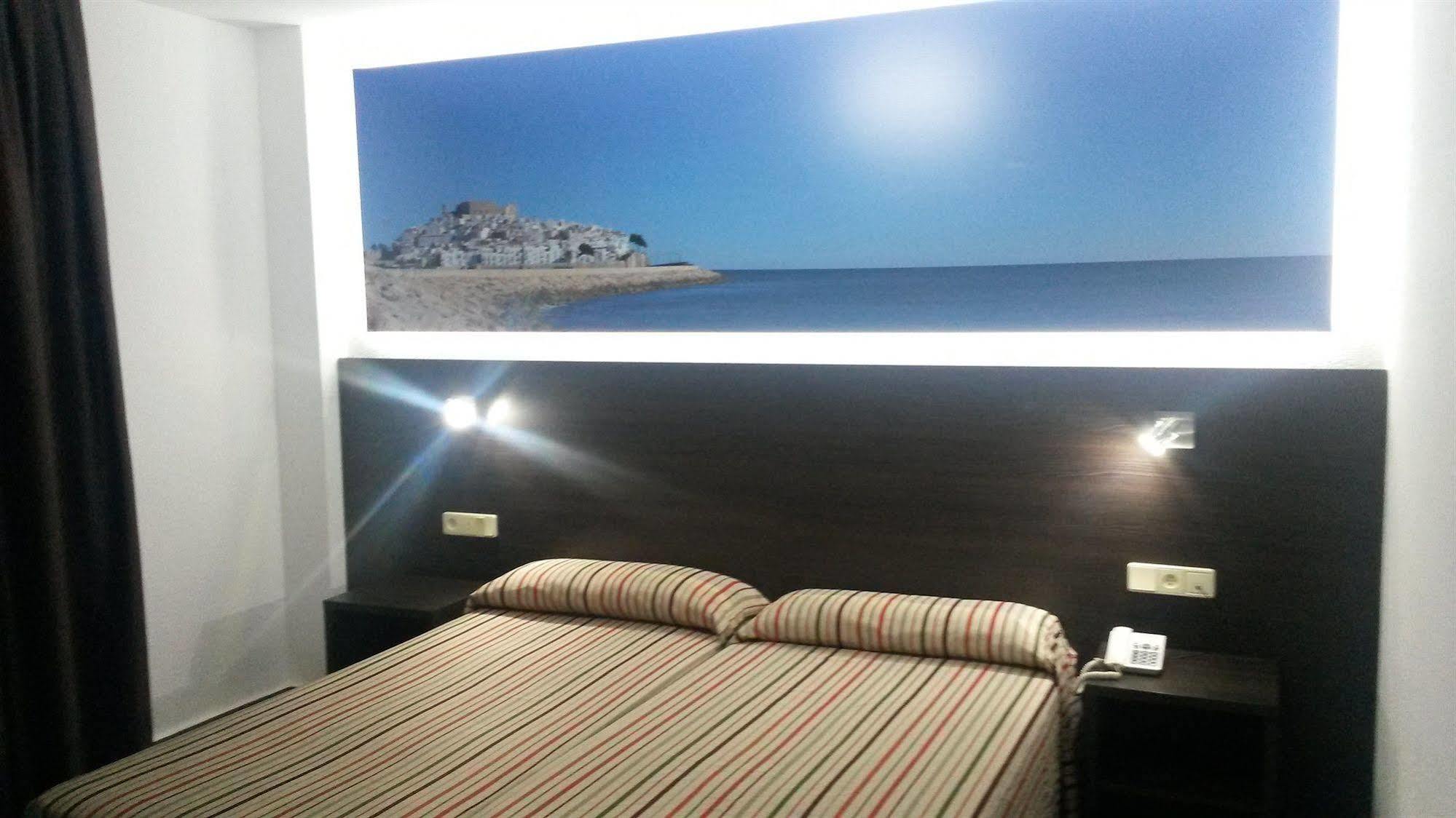 Hotel Prado II Peñíscola Dış mekan fotoğraf