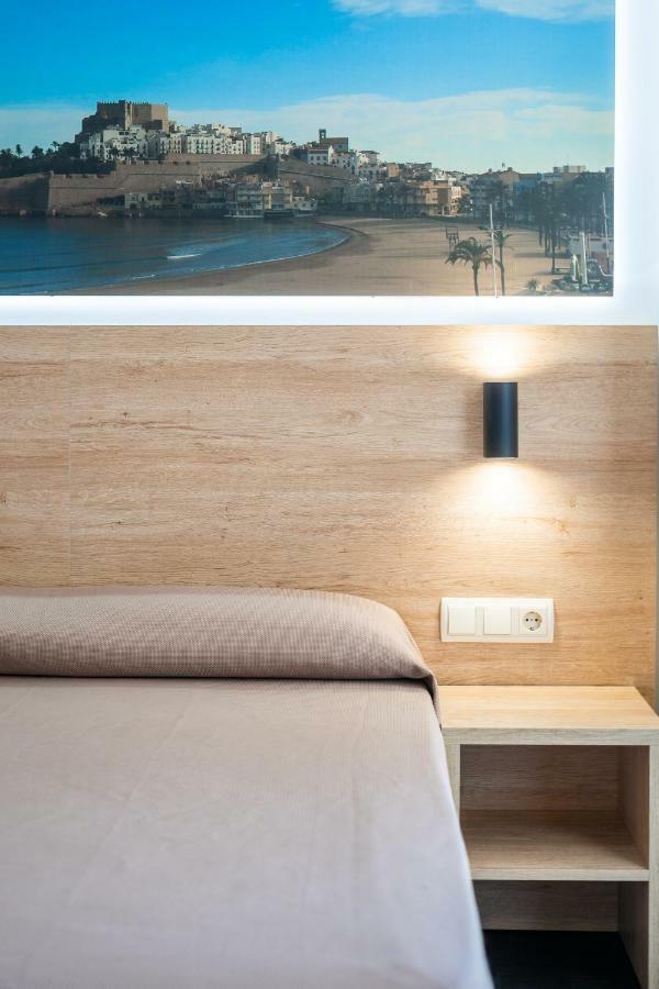 Hotel Prado II Peñíscola Dış mekan fotoğraf