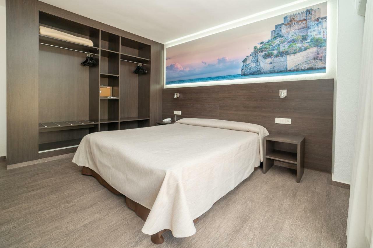 Hotel Prado II Peñíscola Dış mekan fotoğraf