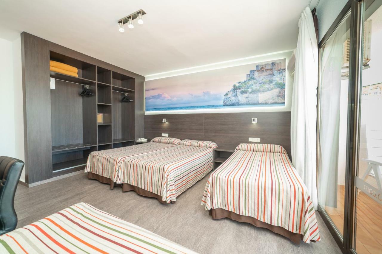 Hotel Prado II Peñíscola Dış mekan fotoğraf