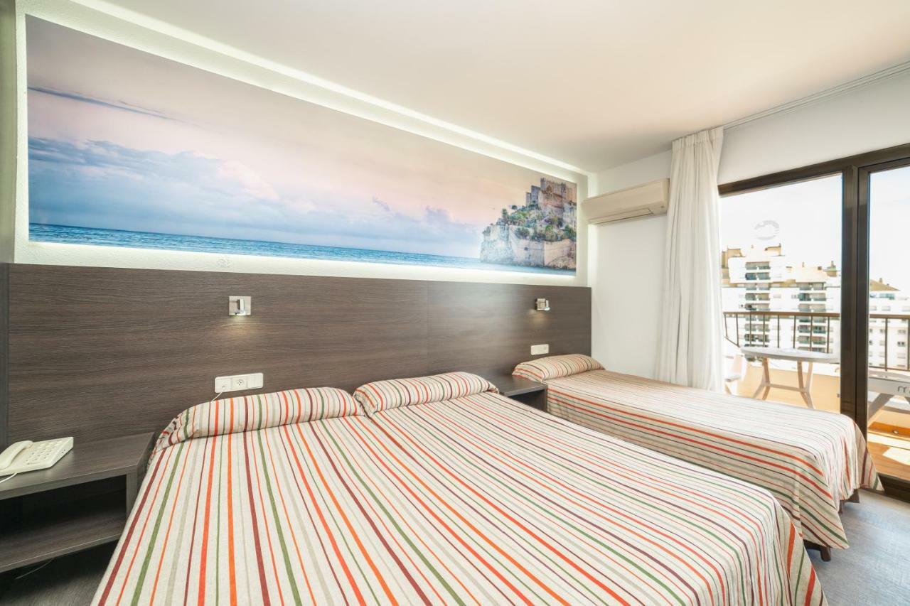 Hotel Prado II Peñíscola Dış mekan fotoğraf