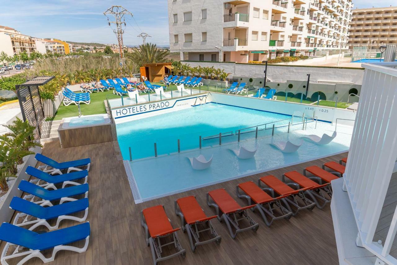Hotel Prado II Peñíscola Dış mekan fotoğraf